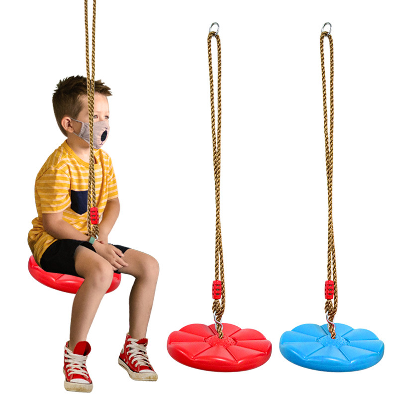 Kids Outdoor Seating - Çocuk Disk Salıncak Çocuk Kapalı ve
