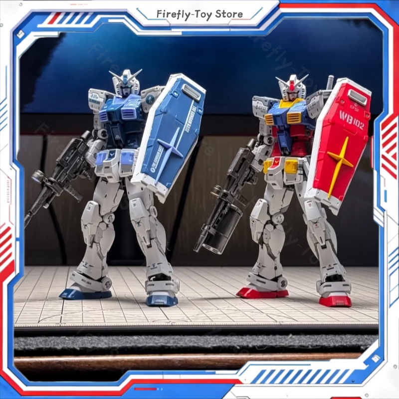 Bandai Model Gundam Rg - Panda Model RG 1/100 Rx-78-2 2.0