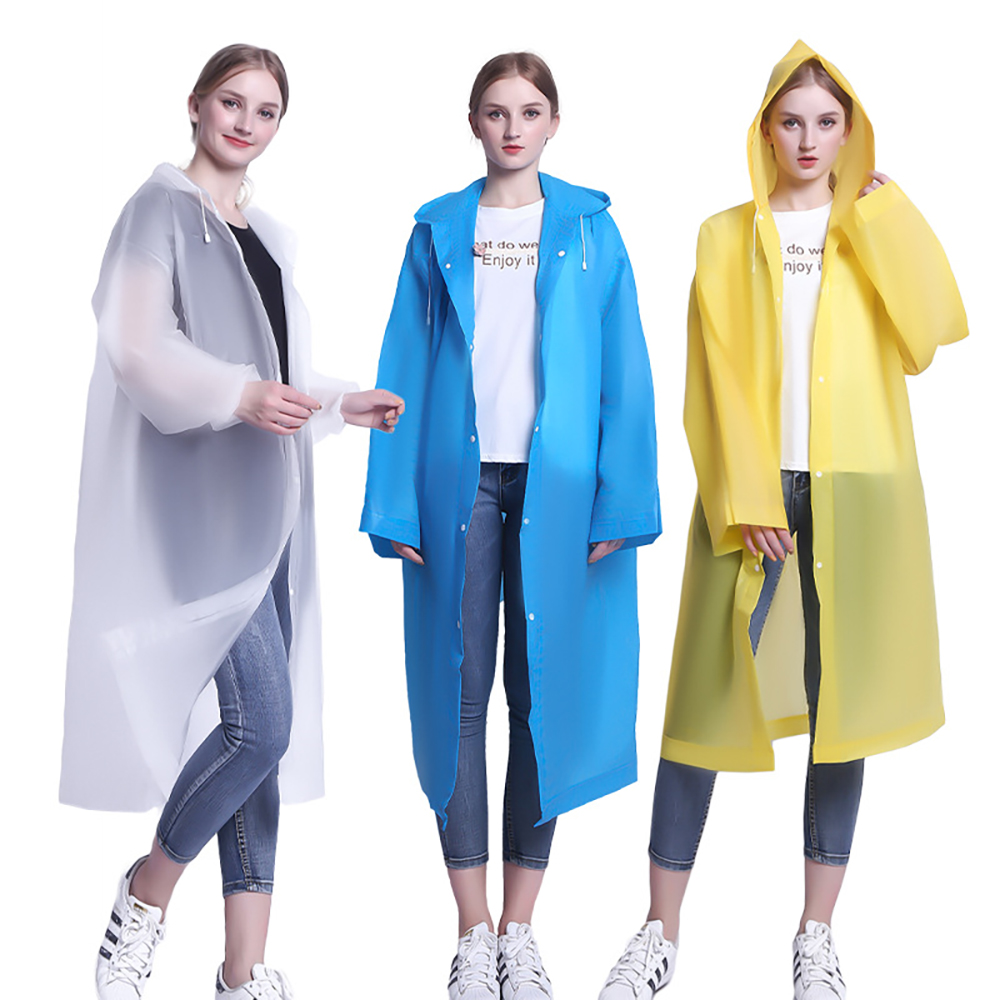 Kids Outdoor Jacket - 1 adet EVA Yetişkin Yağmurluk Çocuk