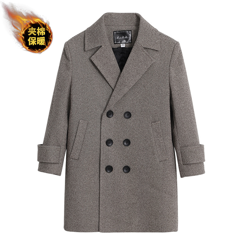Kids Outdoor Jacket - Erkek Kız Kış Kalın Sıcak Yün