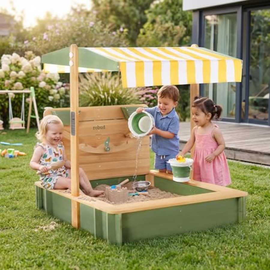 Kids Outdoor Seating - Çocuklar için açık hava oyun alanı: