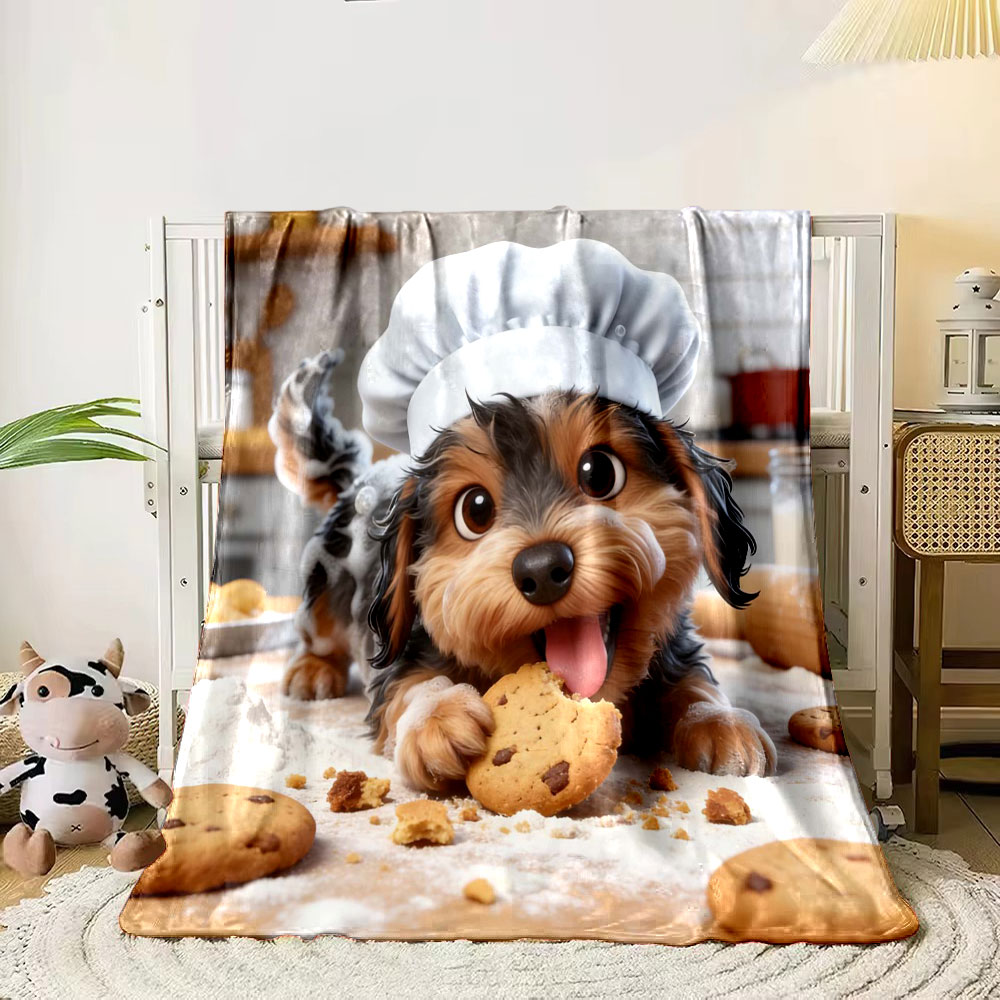 Outdoor Kids Yorkshire - 1 adet Yorkshire Terrier tema baskı