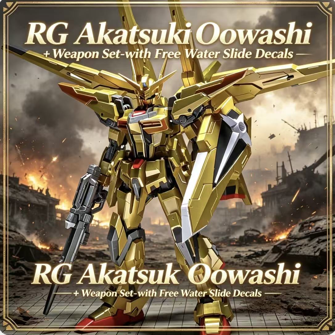 Bandai Model Gundam Rg - RG41 1/144 ORB-01 Akatsuki Oowashi Paketi