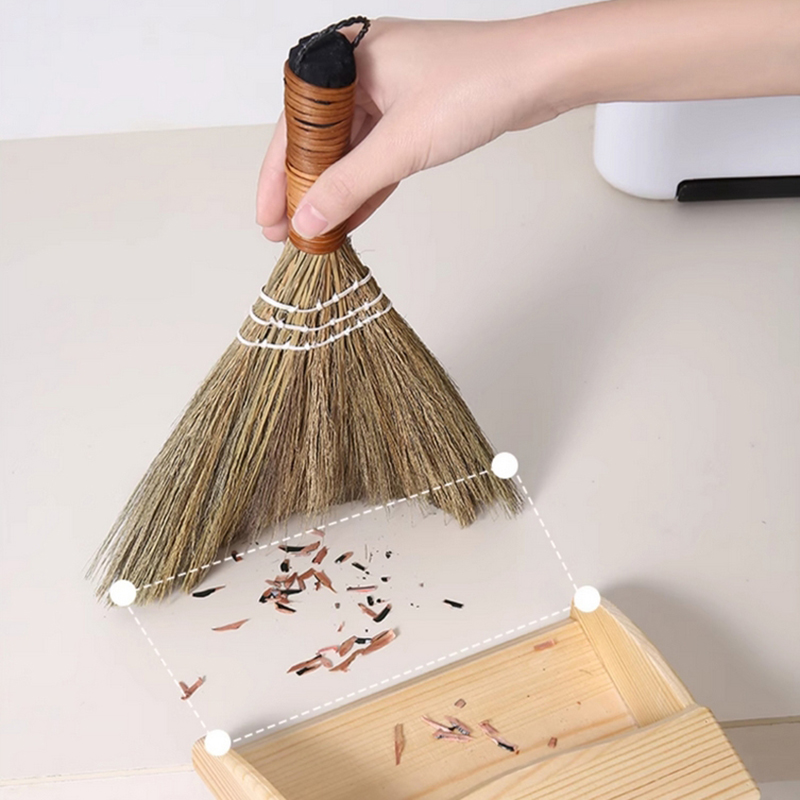 Kids Outdoor Broom - Yeni【Ev Mutfak Temizlik Süpürgeleri Ofis Masası