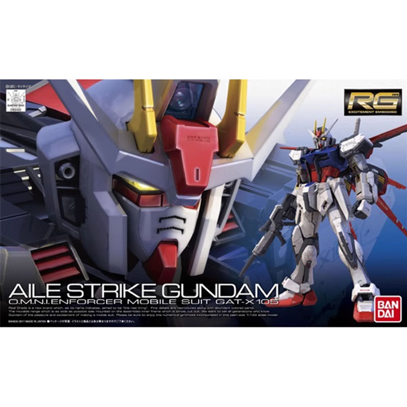 Bandai Orijinal RG 1/144 Anime - Bandai Model Gundam Rg incelemesi ve fiyatı