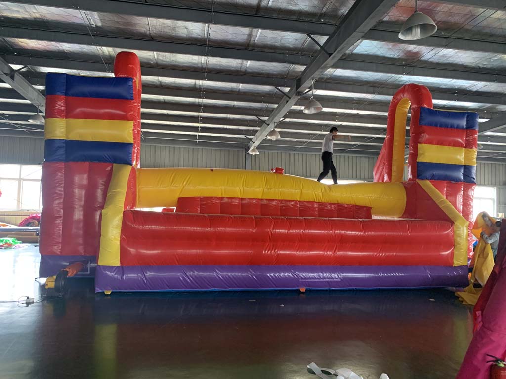 Ticari Dev Şişme Engel Parkuru - Kids Outdoor Obstacle Course incelemesi ve fiyatı