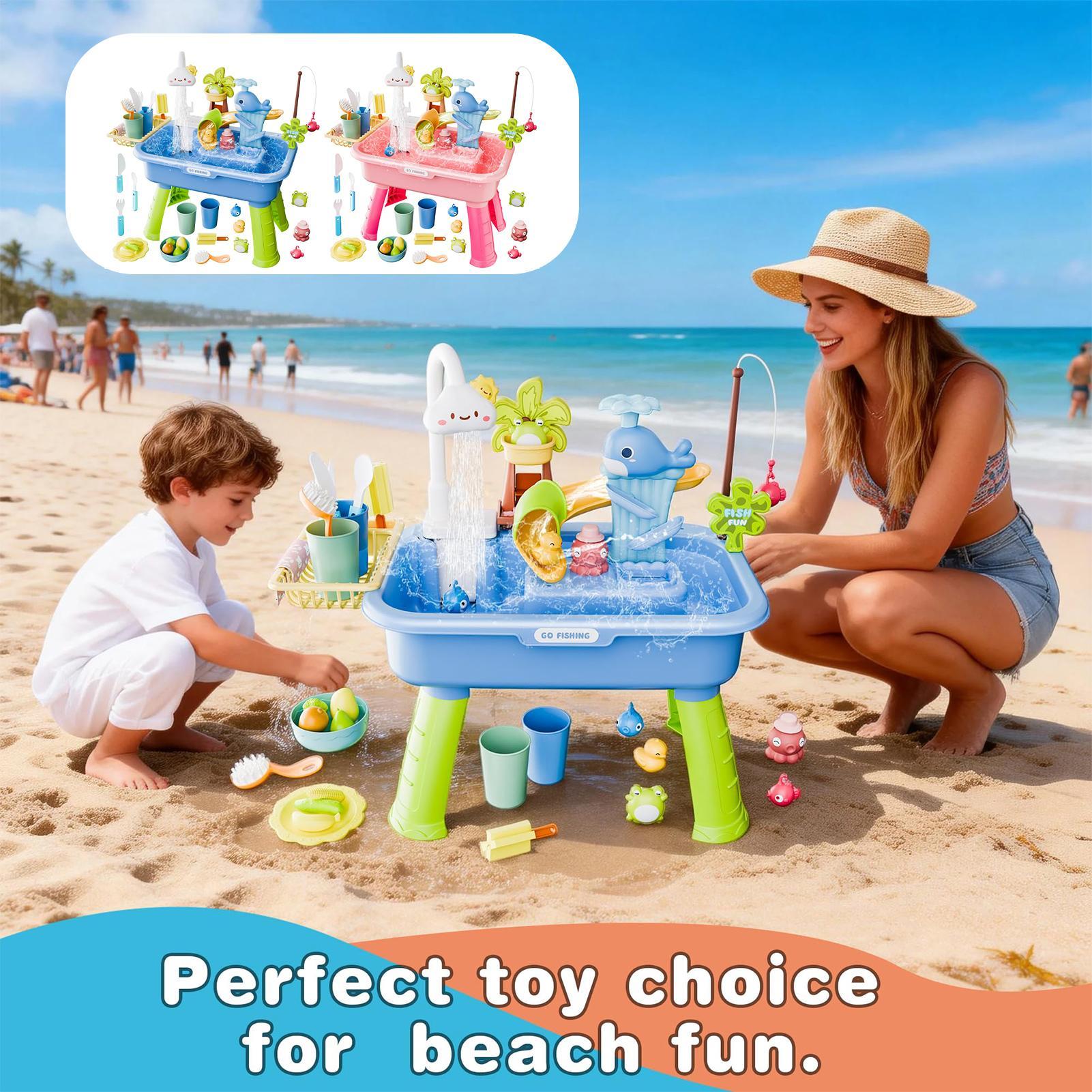 Çocuk Mutfak Oyuncakları Elekt - Kids Outdoor Play Table incelemesi ve fiyatı
