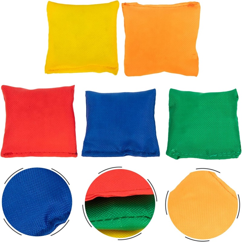 10 adet Mini Fasulye Torbaları - Kids Outdoor Bean Bag incelemesi ve fiyatı