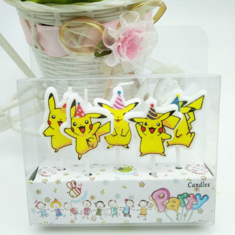5 adet/grup Pokemon Doğum Günü - Kids Outdoor Mud Kitchen Accessories incelemesi ve fiyatı