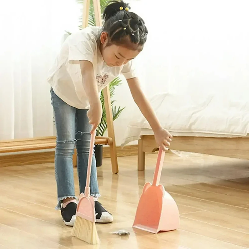 Mini Çocuk Süpürgesi ve Faraş  - Kids Outdoor Broom incelemesi ve fiyatı