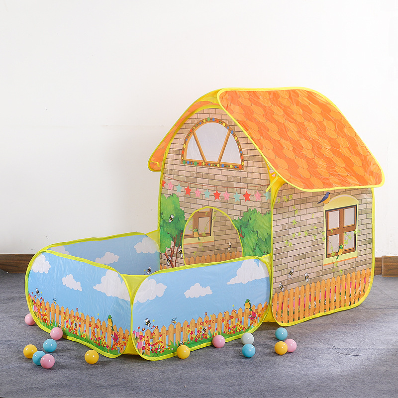 Oyun Çadırı Oyuncaklar Top Hav - Kids Outdoor Play Yard incelemesi ve fiyatı