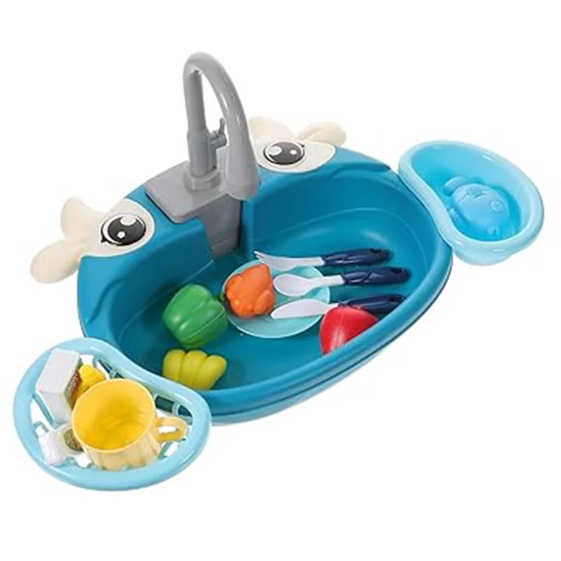 Elektrikli Dolaşan Suyu, Bulaş - Kids Outdoor Mud Kitchen Accessories incelemesi ve fiyatı