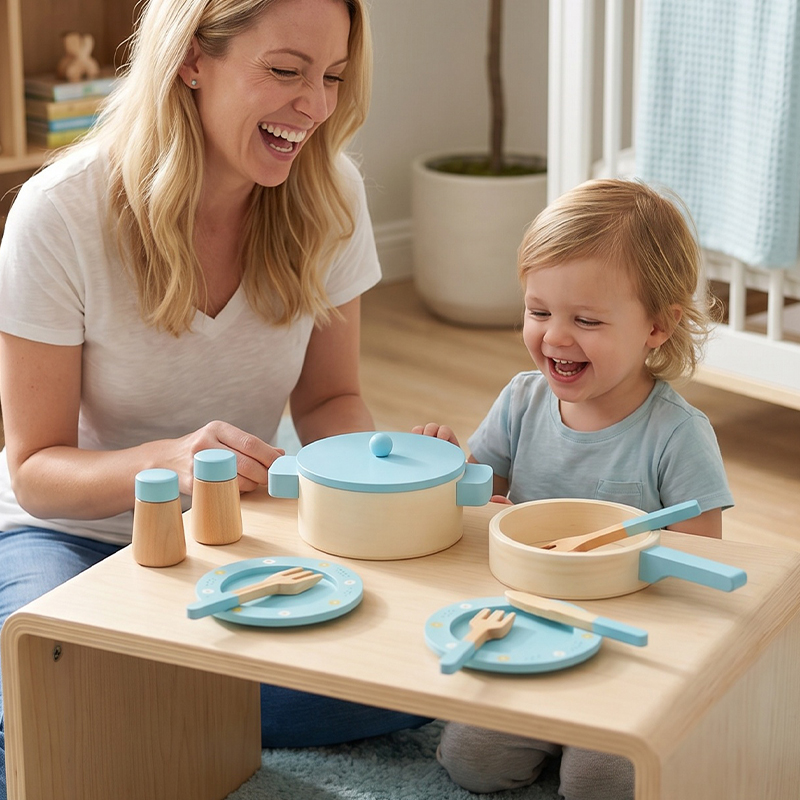 Çocuklar için Ahşap Mutfak Oyu - Kids Outdoor Mud Kitchen Accessories incelemesi ve fiyatı