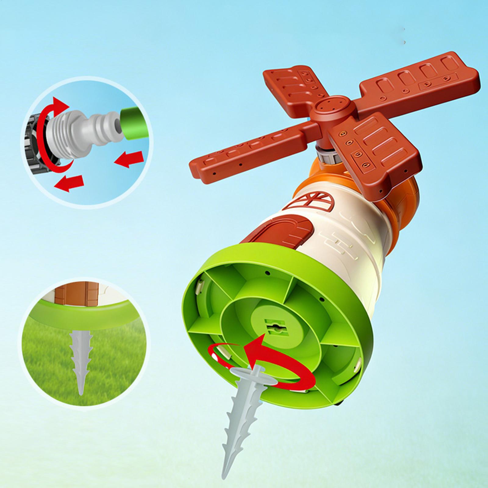 Çocuklar için dönen fıskiye, b - Kids Outdoor Play Yard incelemesi ve fiyatı