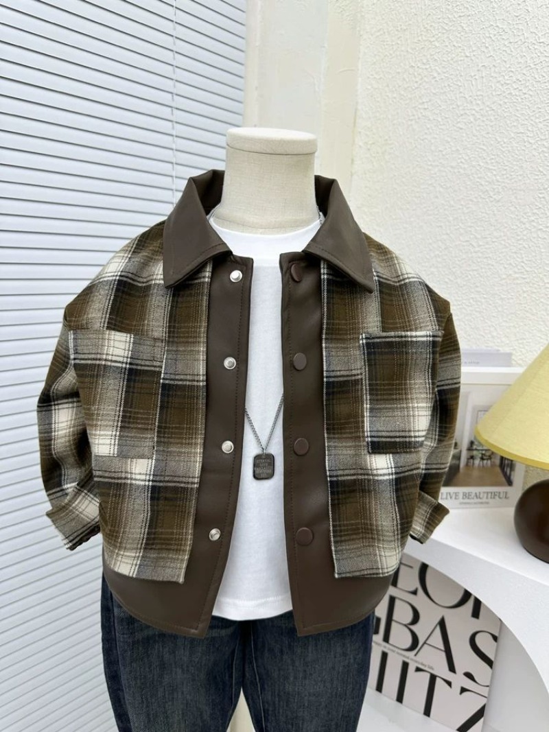 Çocuk Ekose Ceket Erkek bahar  - Kids Outdoor Jacket incelemesi ve fiyatı