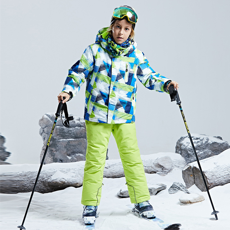 Kayak çocuklar için kayak takı - Kids Outdoor Jacket incelemesi ve fiyatı