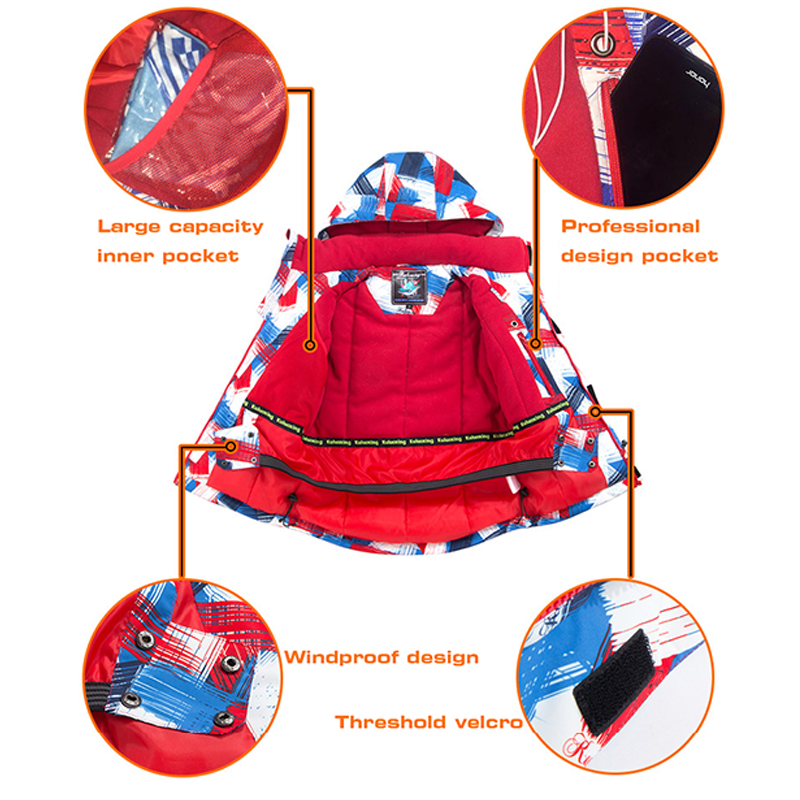 Kayak çocuklar için kayak takı - Kids Outdoor Jacket incelemesi ve fiyatı
