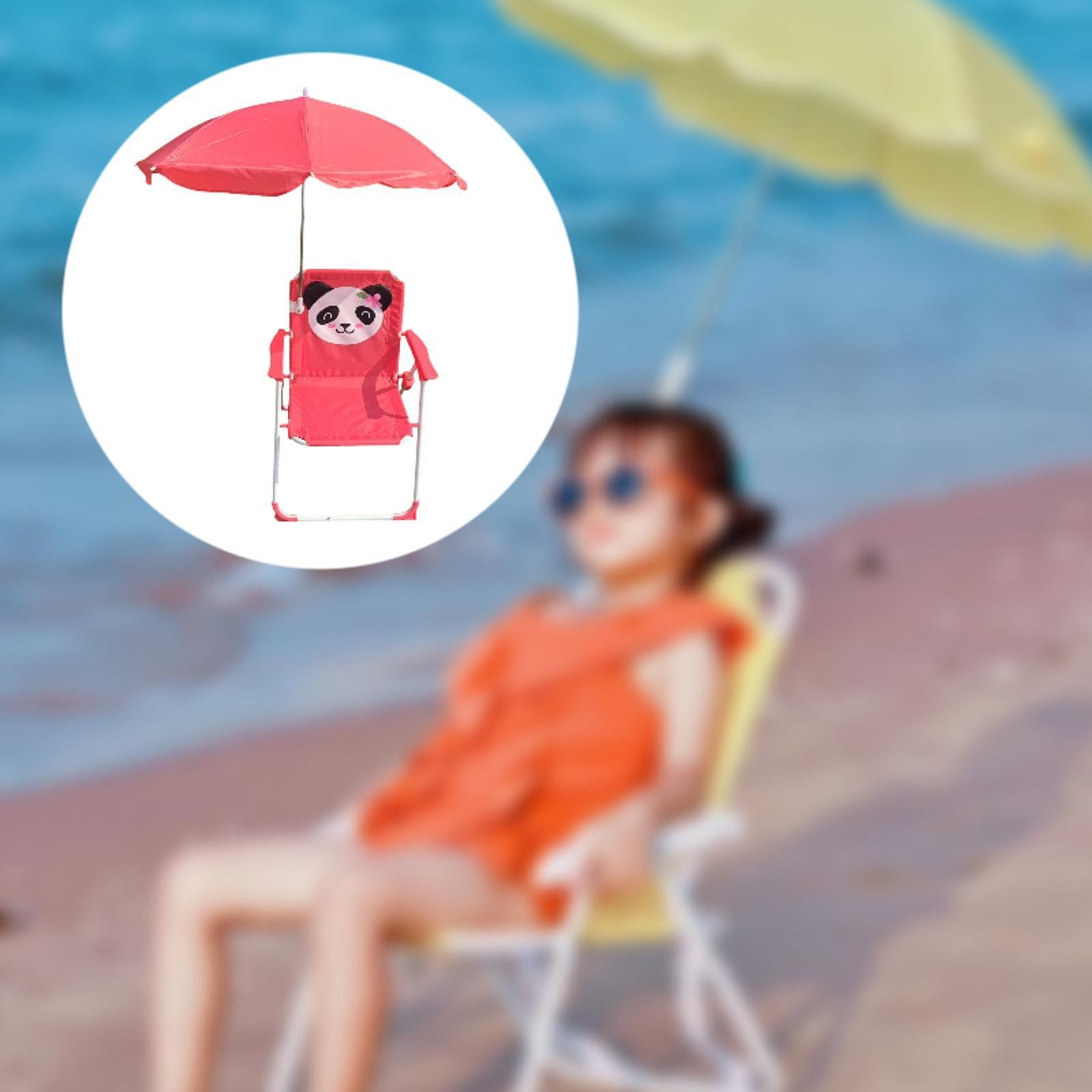 Çocuk Plaj Sandalyeleri Çadır  - Kids Outdoor Seating incelemesi ve fiyatı