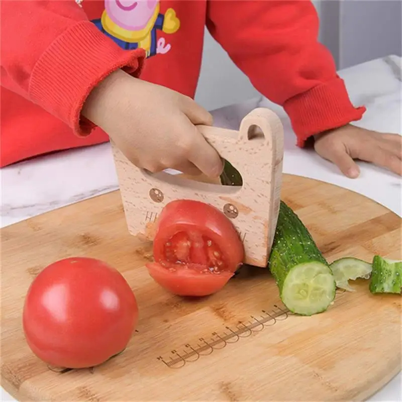 Ahşap Çocuk Bıçağı Pişirme içi - Kids Outdoor Mud Kitchen Accessories incelemesi ve fiyatı