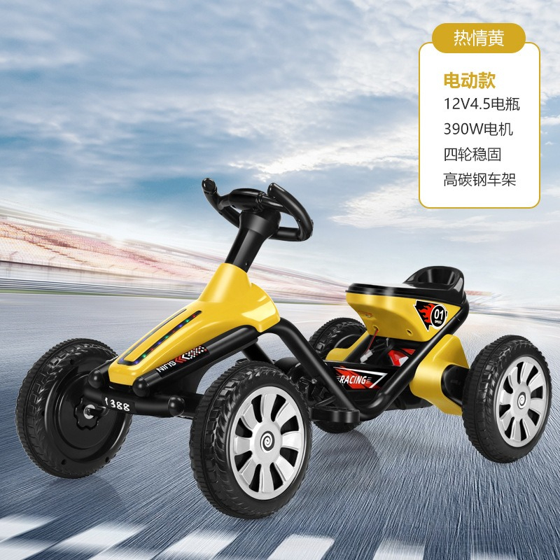 Çocuklar için Dört Tekerlekli  - Go Kart Pedal Kids incelemesi ve fiyatı