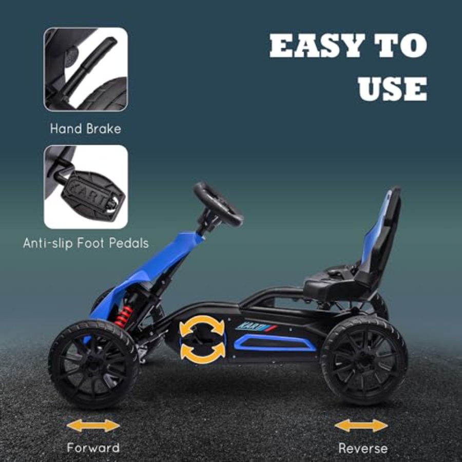 Çocuklar için Pedallı Go Kart, - Go Kart Pedal Kids incelemesi ve fiyatı