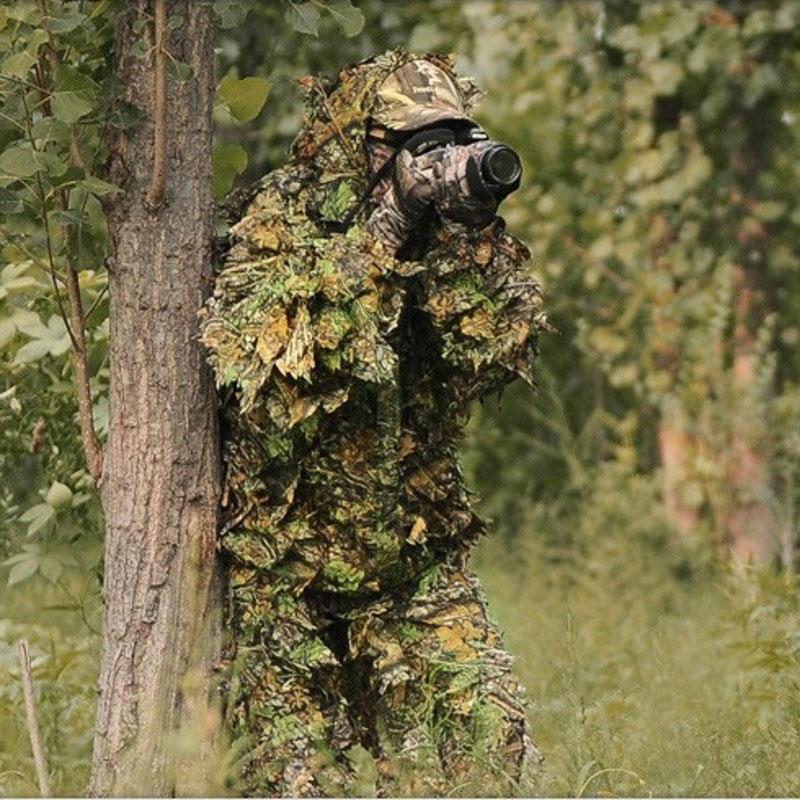 Erkek kadın çocuk açık Ghillie - Kids Outdoor Jacket incelemesi ve fiyatı
