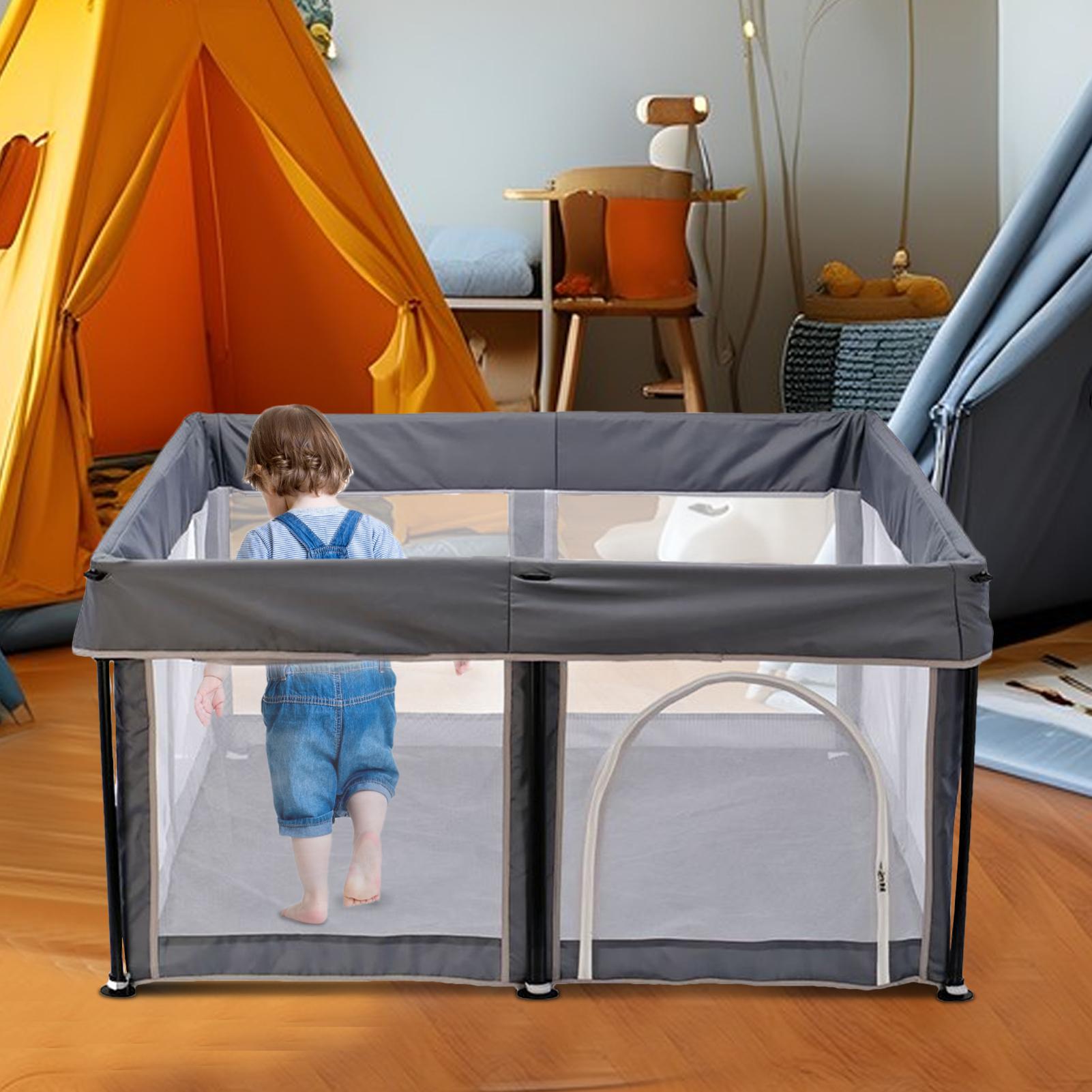 Taşınabilir Bebek Oyun Parkı K - Kids Outdoor Play Yard incelemesi ve fiyatı