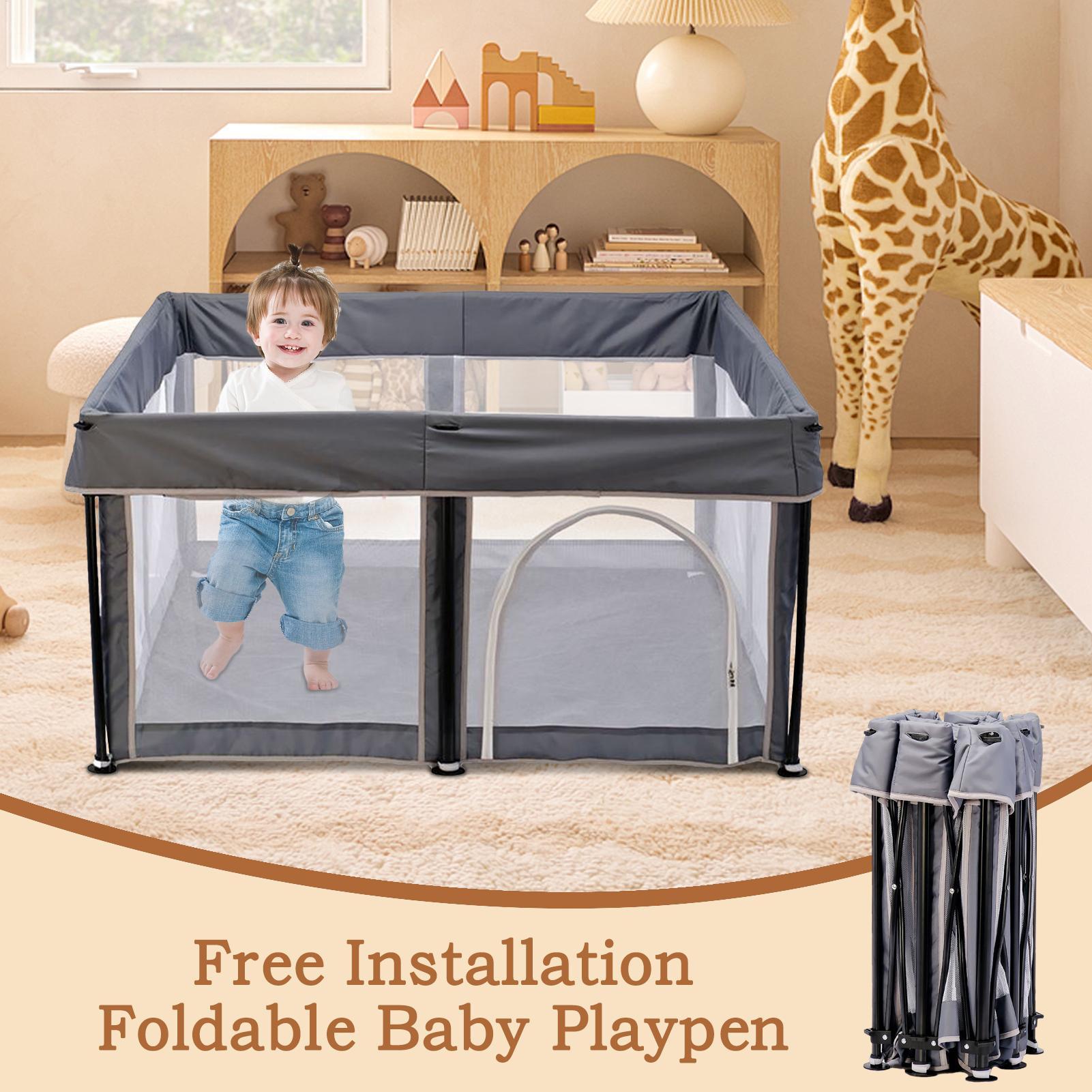 Taşınabilir Bebek Oyun Parkı K - Kids Outdoor Play Yard incelemesi ve fiyatı