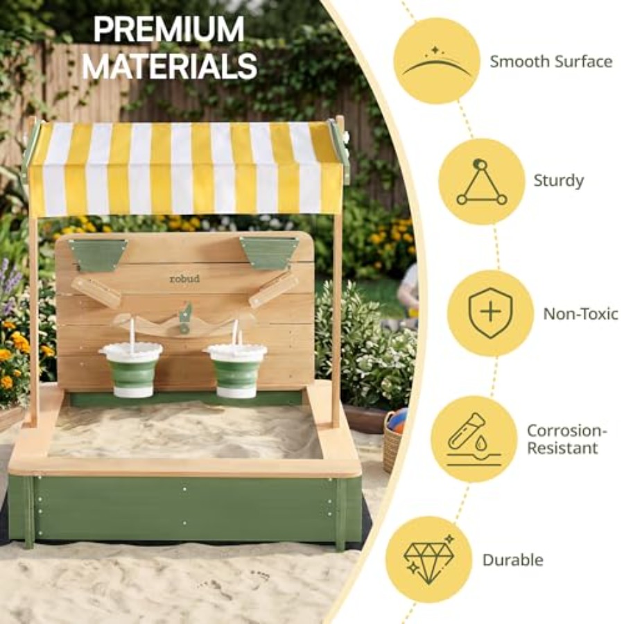 Çocuklar için açık hava oyun a - Kids Outdoor Seating incelemesi ve fiyatı