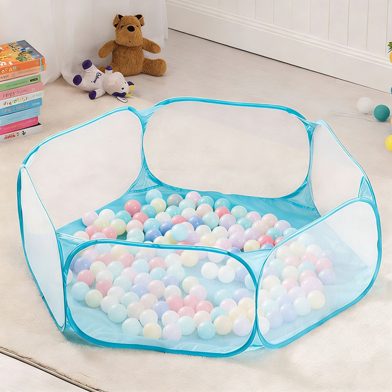 1.2M Top Havuzu Katlanabilir T - Kids Outdoor Play Yard incelemesi ve fiyatı
