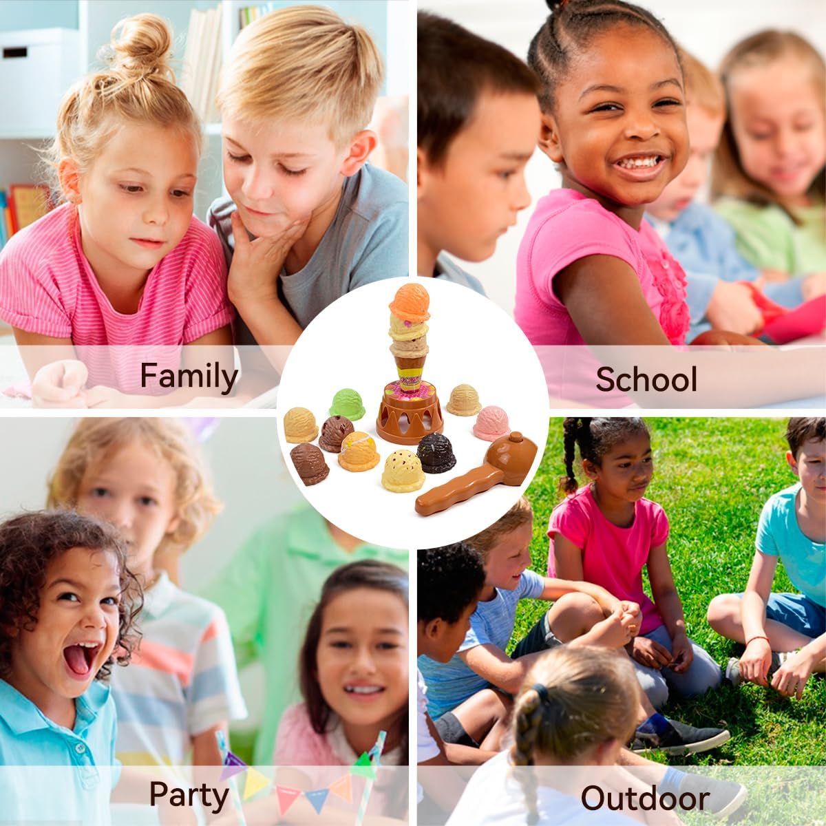 Çocuk Dondurma İstifleme Oyunl - Kids Outdoor Mud Kitchen Accessories incelemesi ve fiyatı