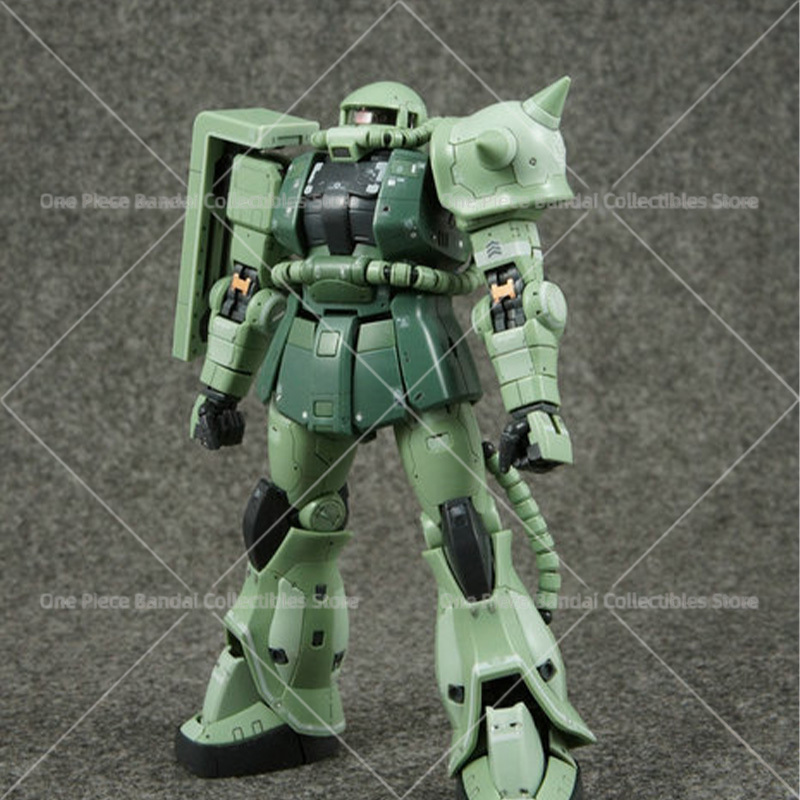 Bandai RG 1/144 MS-06F Zaku II - Bandai Model Gundam Rg incelemesi ve fiyatı