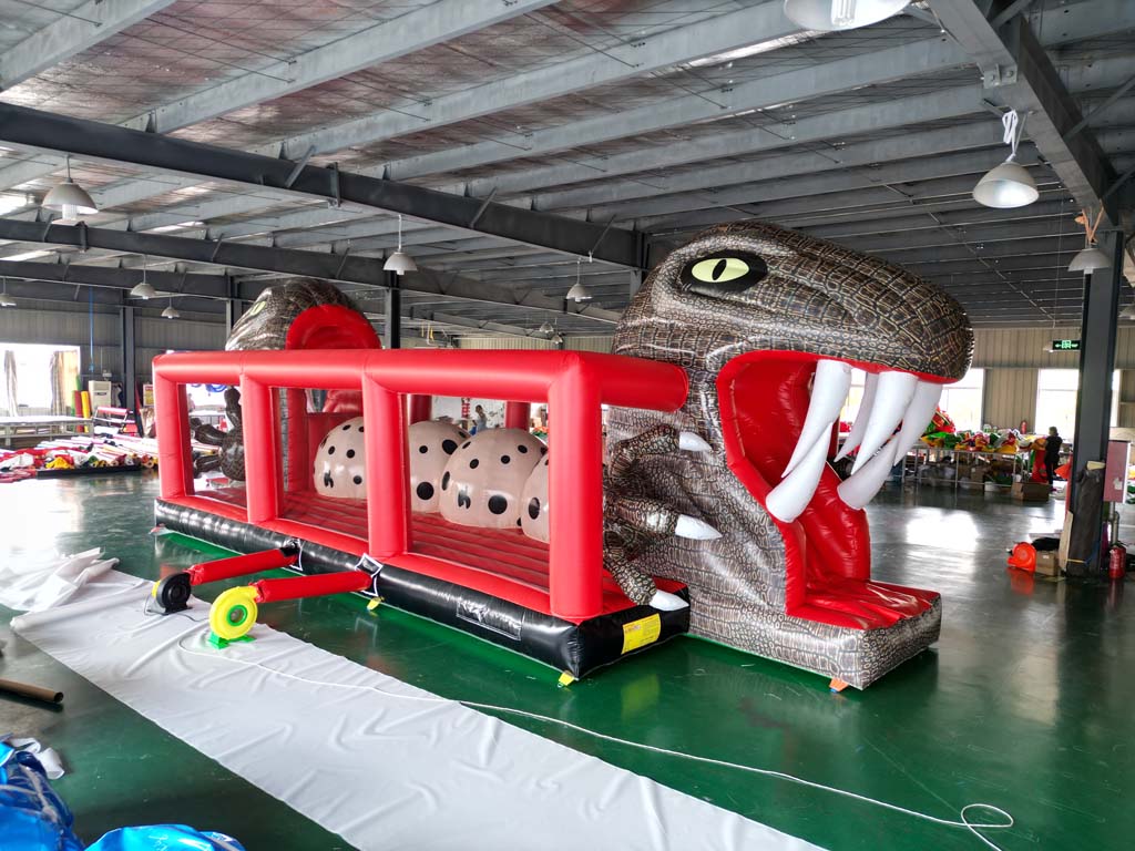 Şişme Engel Parkuru Ticari PVC - Kids Outdoor Obstacle Course incelemesi ve fiyatı