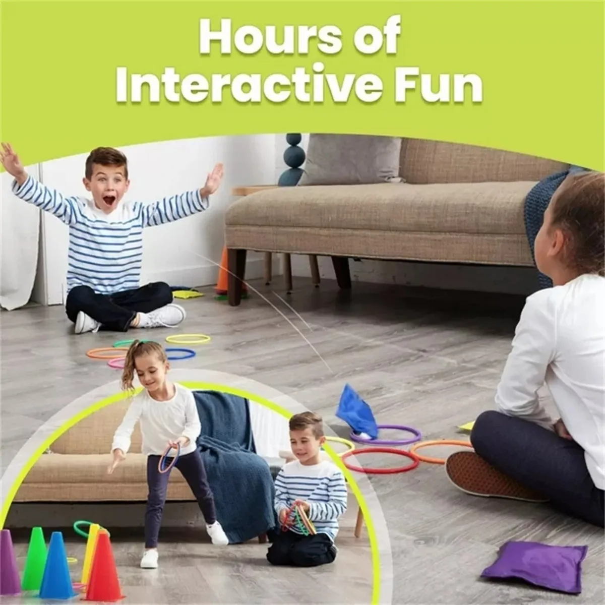 3'ü 1 Arada Yumuşak Plastik Ko - Kids Outdoor Bean Bag incelemesi ve fiyatı
